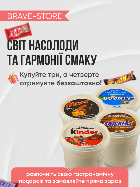 Шоколадні пасти
